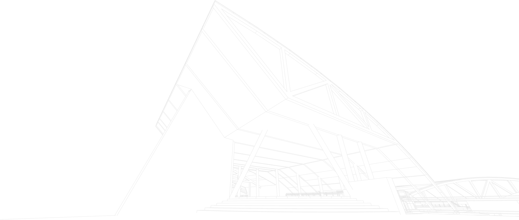 Forma decorativa de fundo da seção Quem Somos