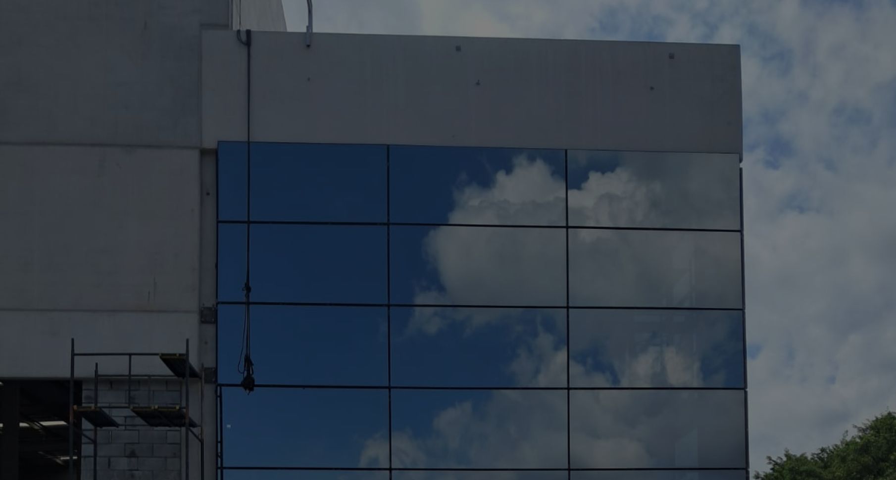 Forma decorativa do banner