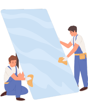 Ilustração decorativa do rodapé