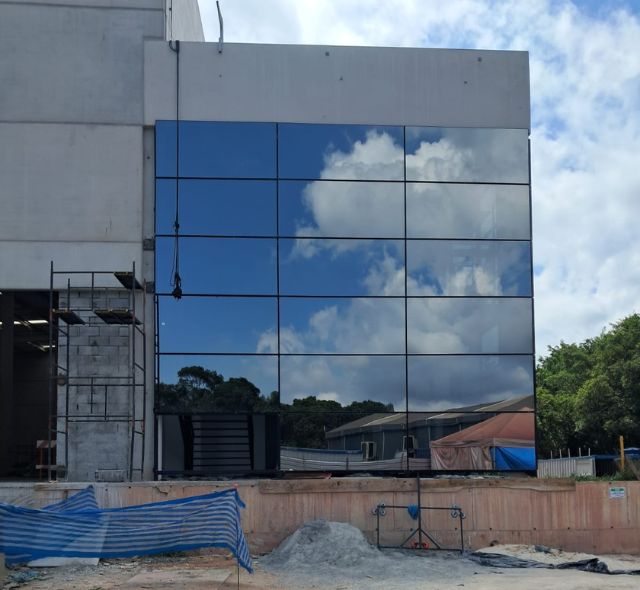 Serviço profissional AG Vidros Brasil