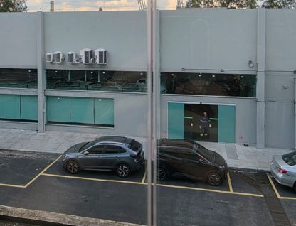 Fachadas em ACM AG Vidros Brasil