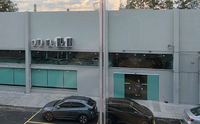 Equipe AG Vidros Brasil atuando em instalação de vidros